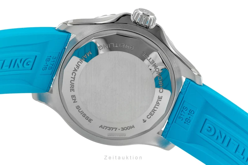 Breitling Superocean steel automatic women's watch A17377211C1S1 LP: 5350EUR [2602191]