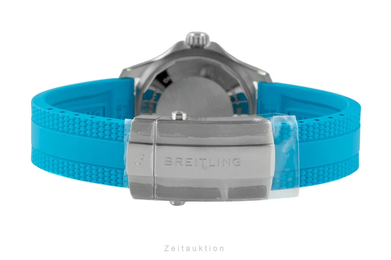 Breitling Superocean steel automatic women's watch A17377211C1S1 LP: 5350EUR [2602191]