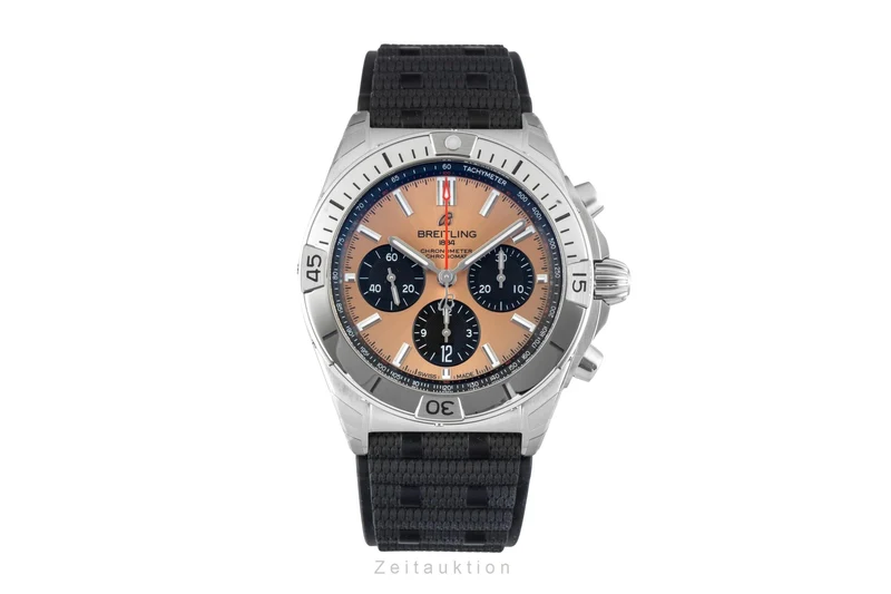 Breitling Chronomat chronograph steel automatic men's watch AB0134101K1S1 LP: 9000EUR [2602123]