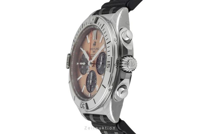 Breitling Chronomat chronograph steel automatic men's watch AB0134101K1S1 LP: 9000EUR [2602123]