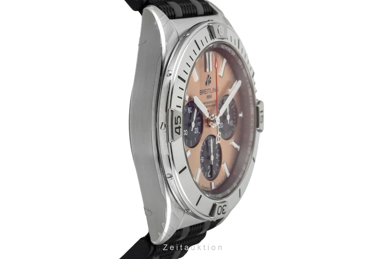 Breitling Chronomat chronograph steel automatic men's watch AB0134101K1S1 LP: 9000EUR [2602123]