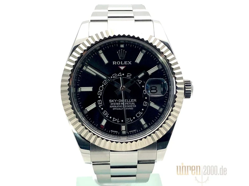 Rolex Sky-Dweller 326934 Schwarz aus 2018 LC100