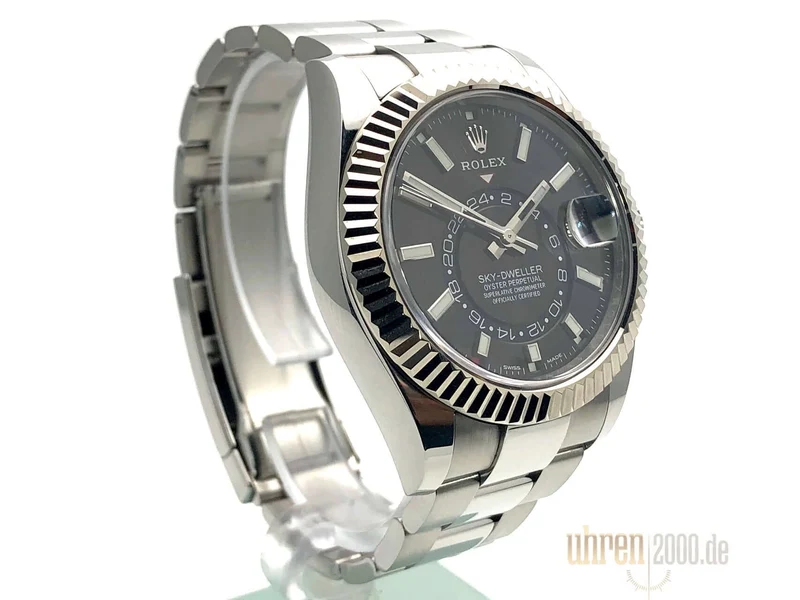 Rolex Sky-Dweller 326934 Schwarz aus 2018 LC100