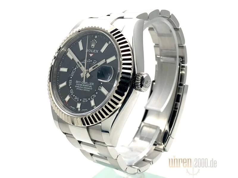 Rolex Sky-Dweller 326934 Schwarz aus 2018 LC100