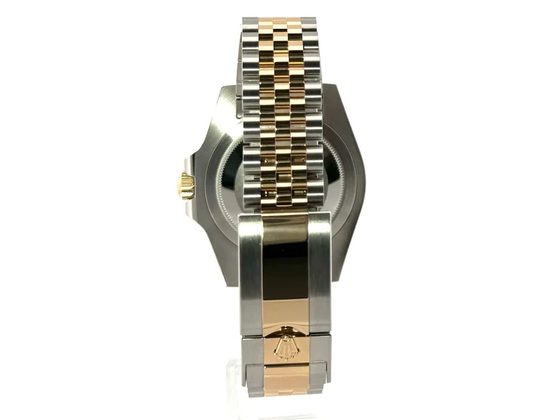 Rolex GMT-Master II Edelstahl Gelbgold 126713GRNR