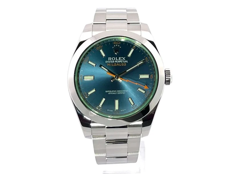 Rolex Oyster Perpetual Milgauss 116400GV Blue