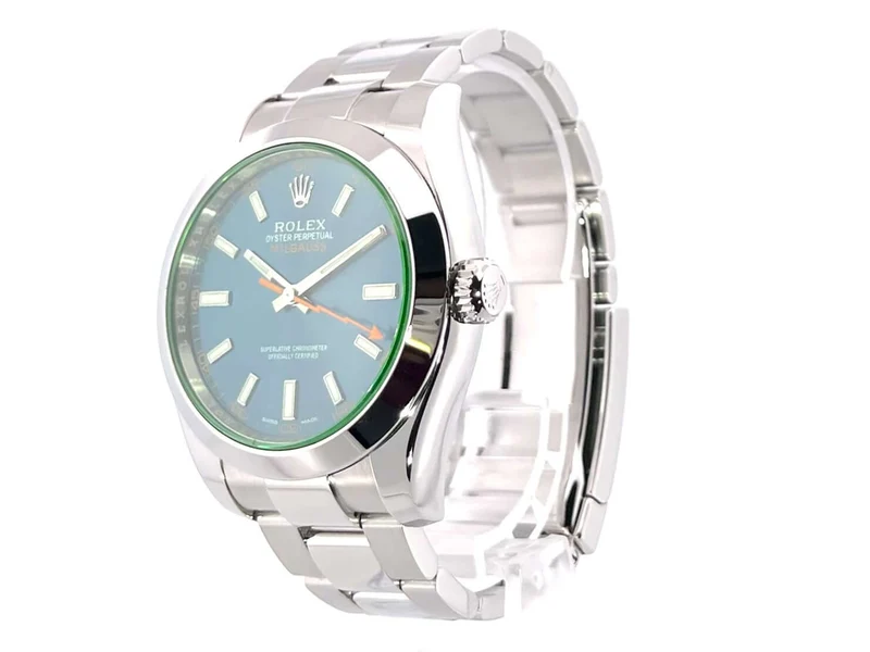 Rolex Oyster Perpetual Milgauss 116400GV Blue