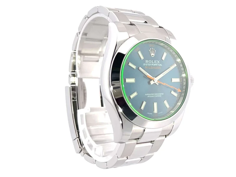 Rolex Oyster Perpetual Milgauss 116400GV Blue