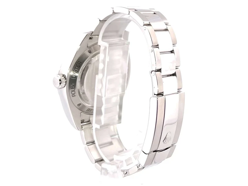 Rolex Milgauss 116400 weißes Zifferblatt