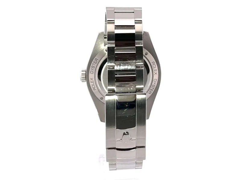 Rolex Milgauss 116400 weißes Zifferblatt
