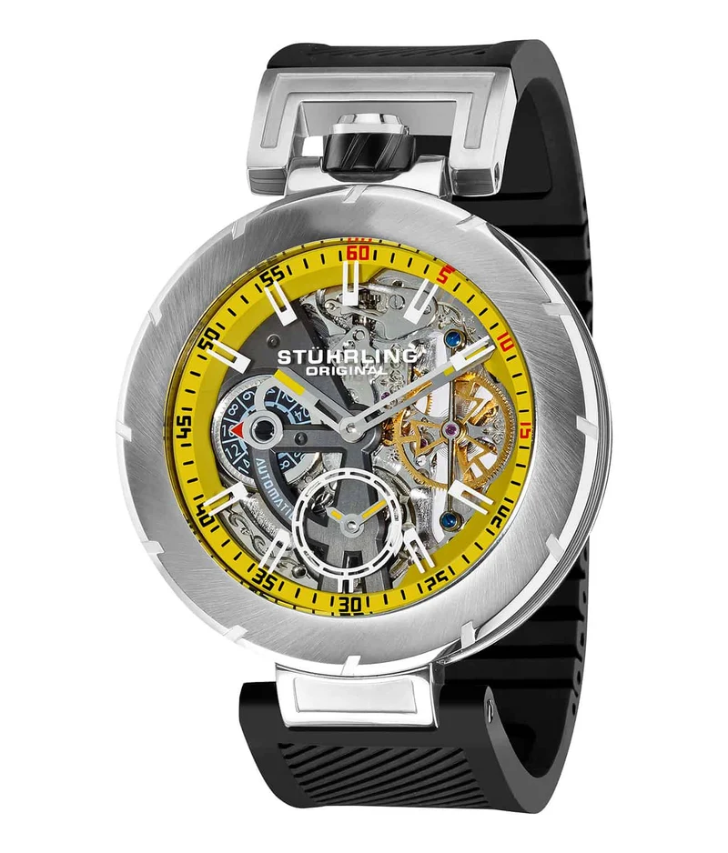 Emperor VT II 324B Automatic 49mm Skeleton