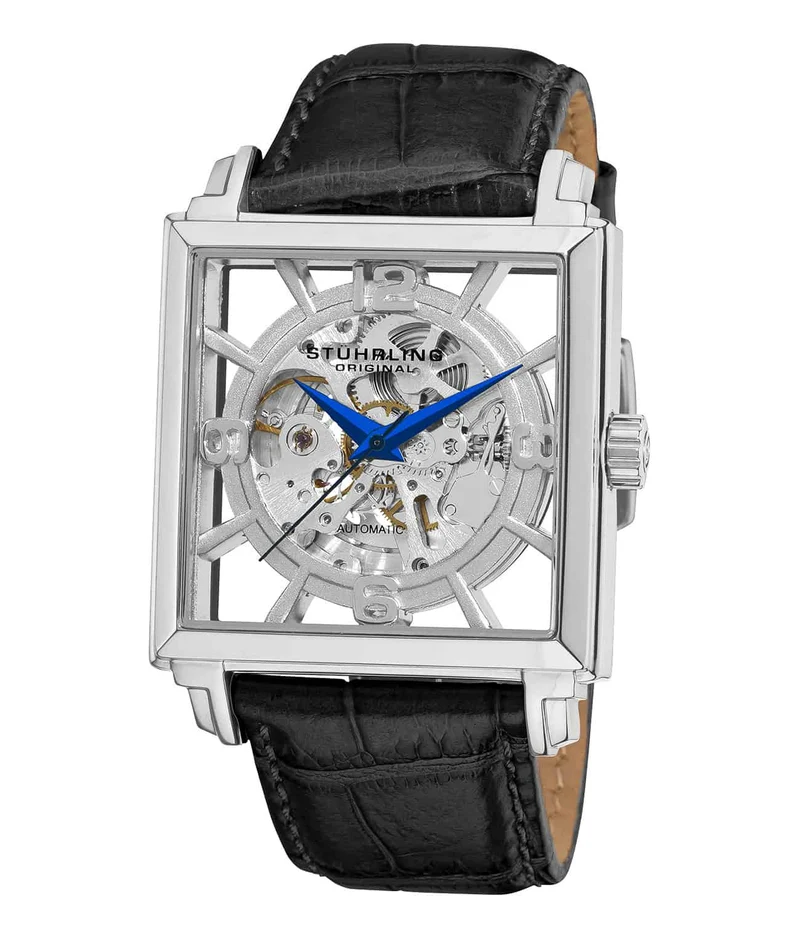 Stührling Winchester Plaza 333N Automatic 40mm Skeleton