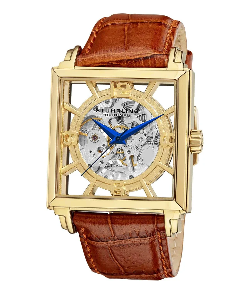 Stührling Winchester Plaza 333N Automatic 40mm Skeleton