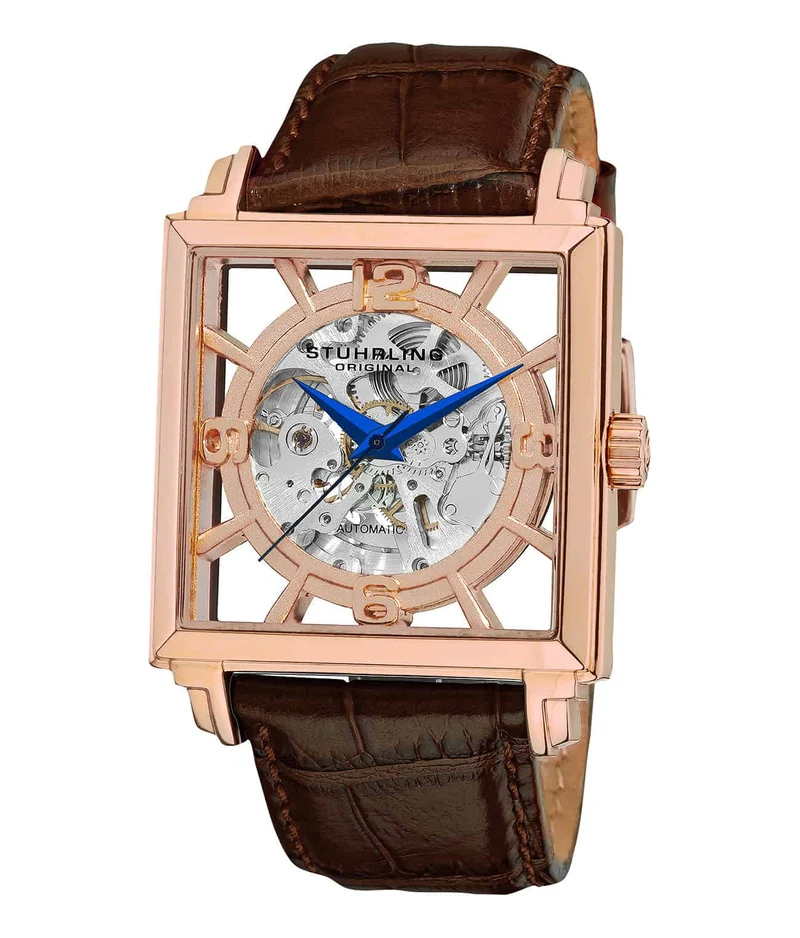 Stührling Winchester Plaza 333N Automatic 40mm Skeleton