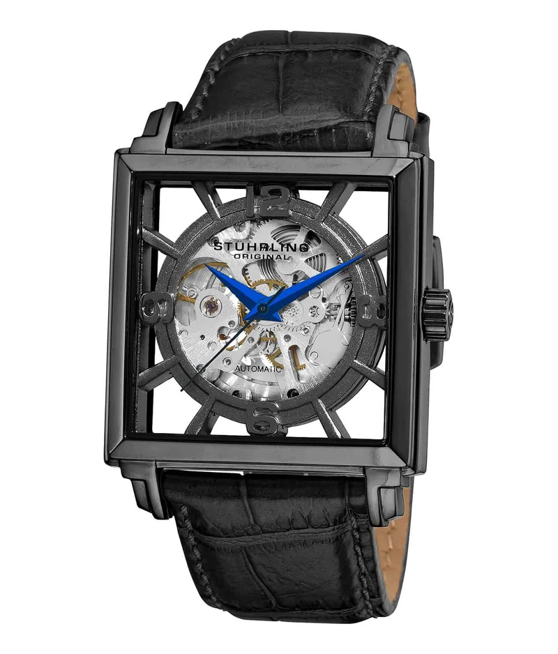 Stührling Winchester Plaza 333N Automatic 40mm Skeleton