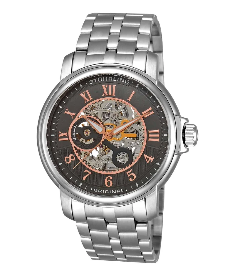 King Lear 344 Automatic 48mm Skeleton