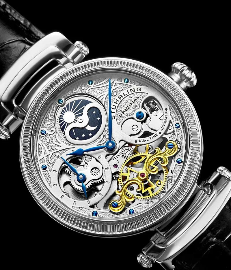 Magistrate 353A Automatic 41mm Skeleton