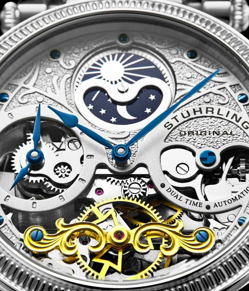 Magistrate 353A Automatic 41mm Skeleton