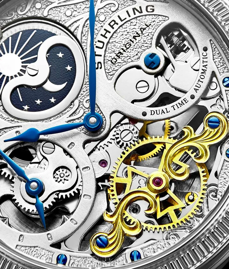 Magistrate 353A Automatic 41mm Skeleton