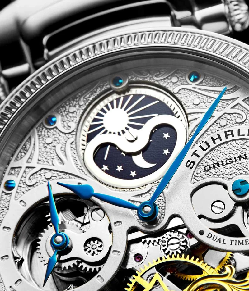 Magistrate 353A Automatic 41mm Skeleton