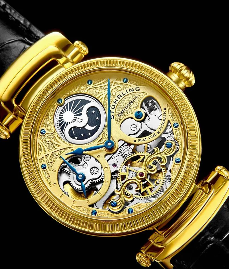 Magistrate 353A Automatic 41mm Skeleton