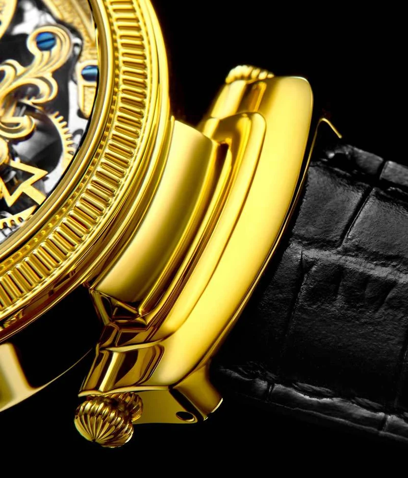 Magistrate 353A Automatic 41mm Skeleton