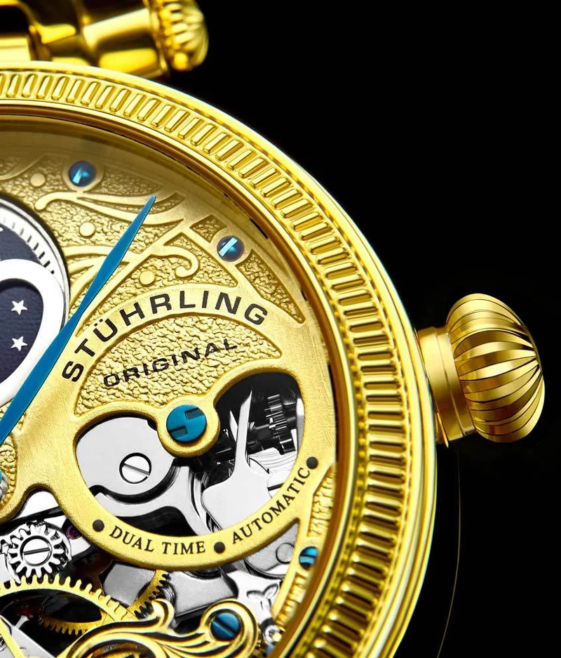 Magistrate 353A Automatic 41mm Skeleton