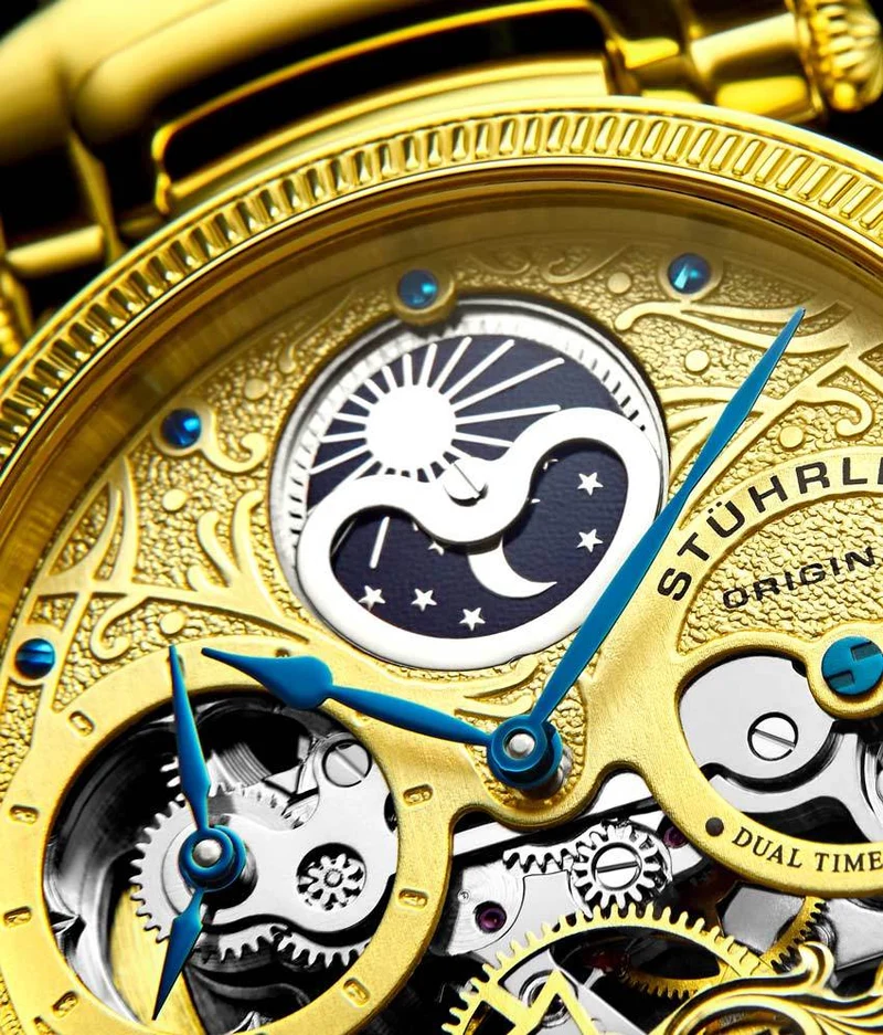 Magistrate 353A Automatic 41mm Skeleton