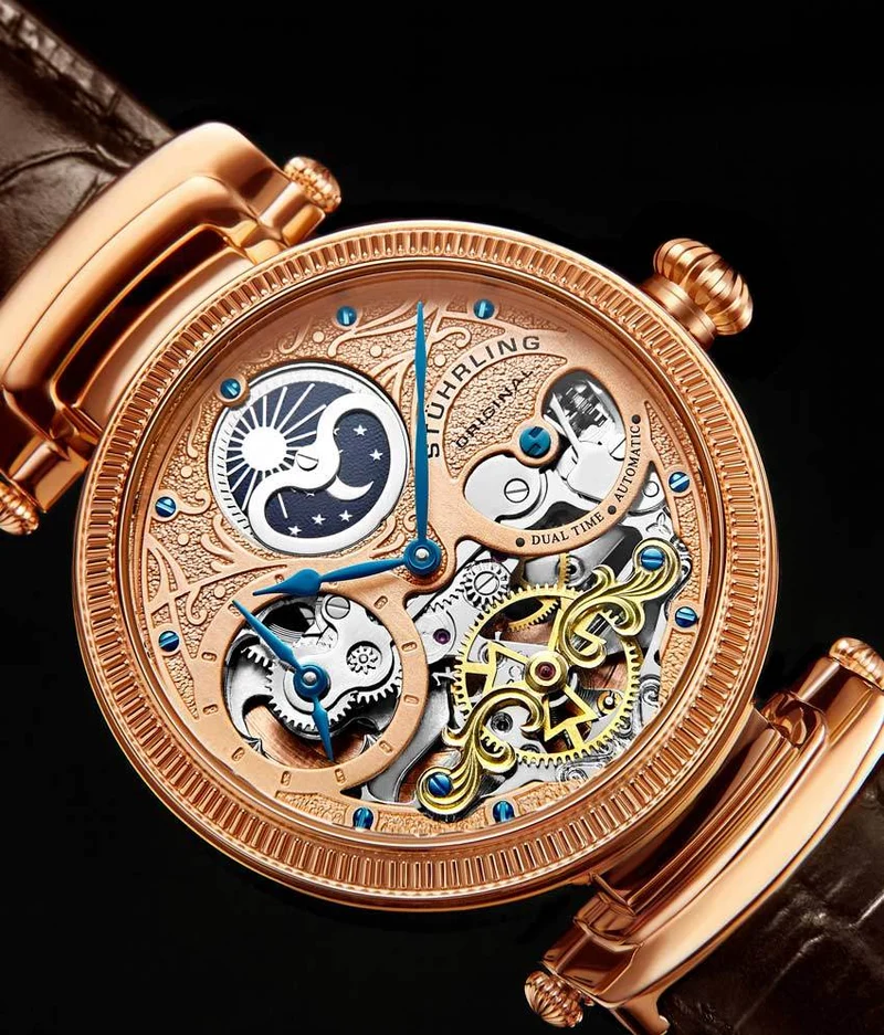 Magistrate 353A Automatic 41mm Skeleton
