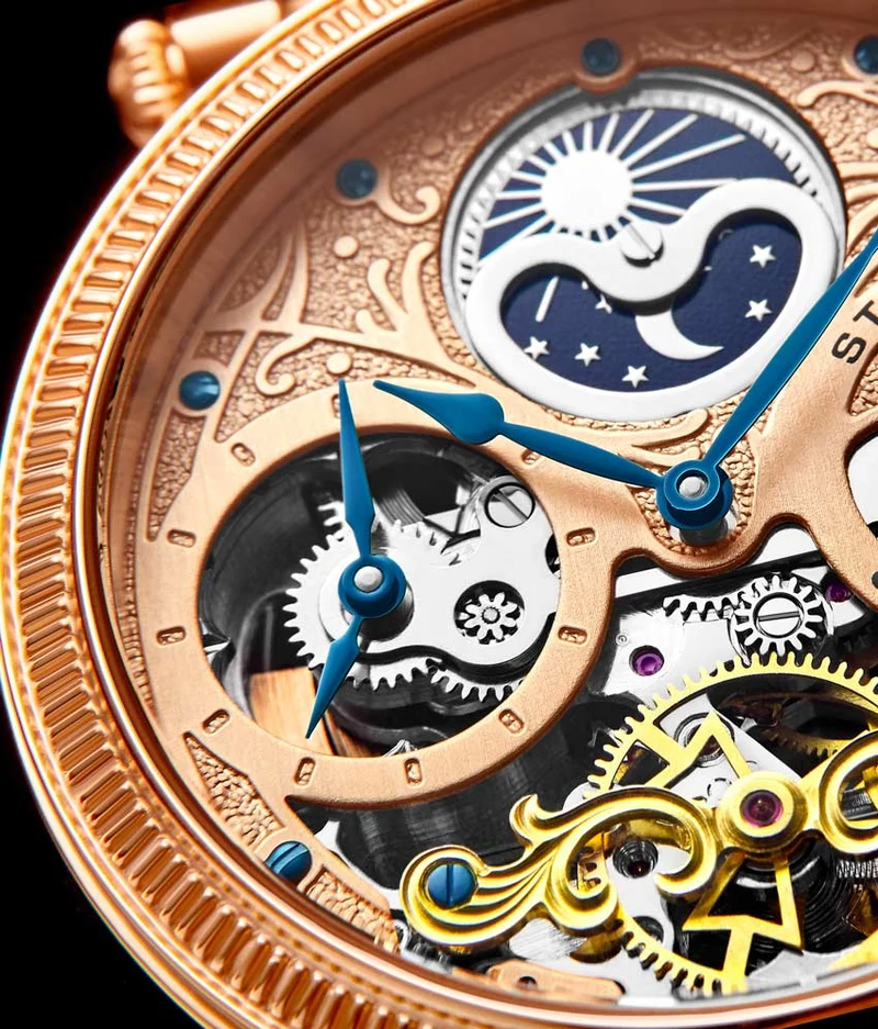 Magistrate 353A Automatic 41mm Skeleton