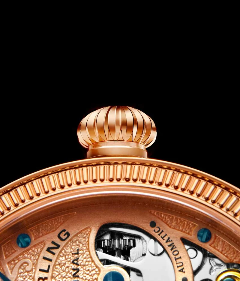 Magistrate 353A Automatic 41mm Skeleton