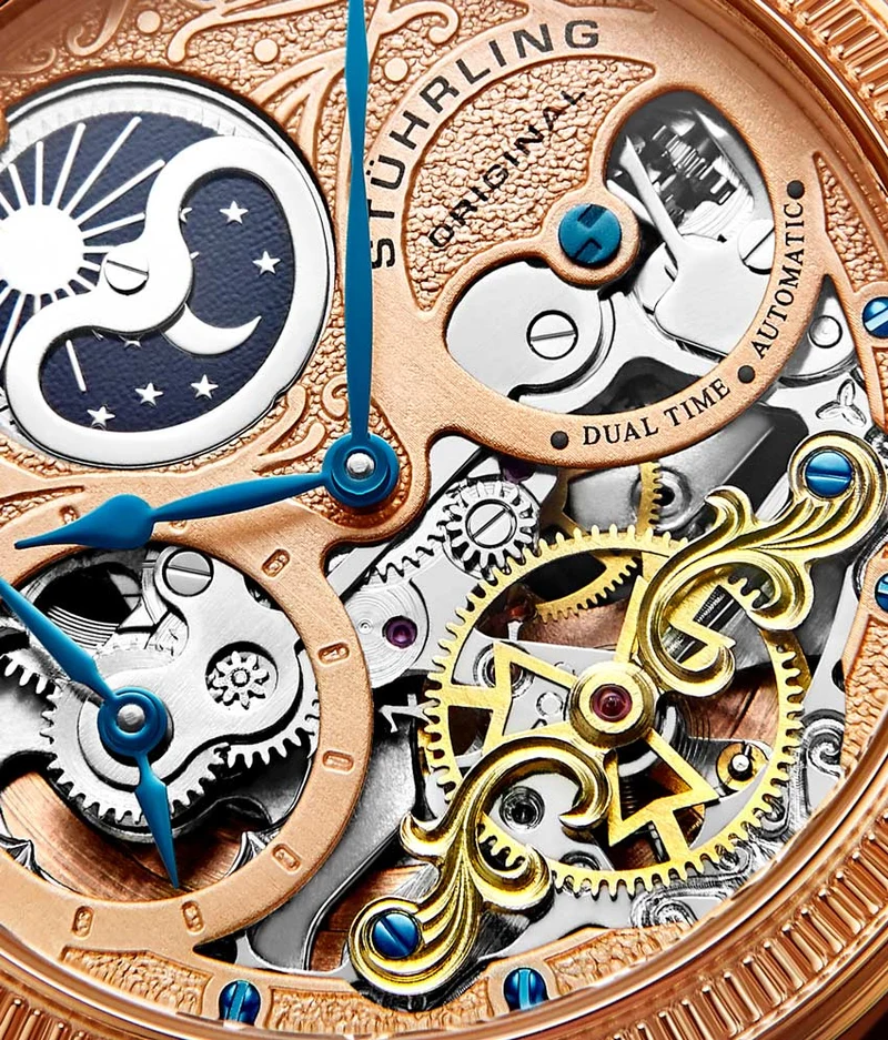 Magistrate 353A Automatic 41mm Skeleton