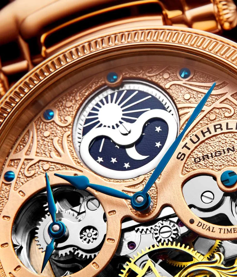 Magistrate 353A Automatic 41mm Skeleton
