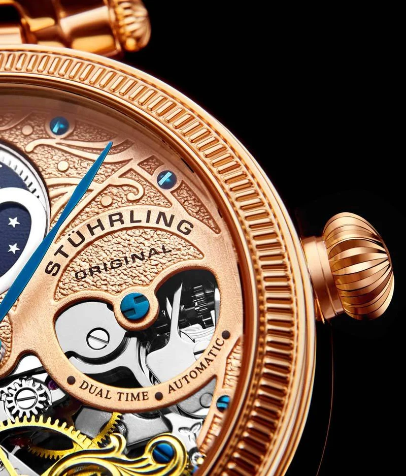 Magistrate 353A Automatic 41mm Skeleton