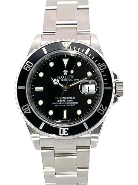 Rolex Submariner Date 16610