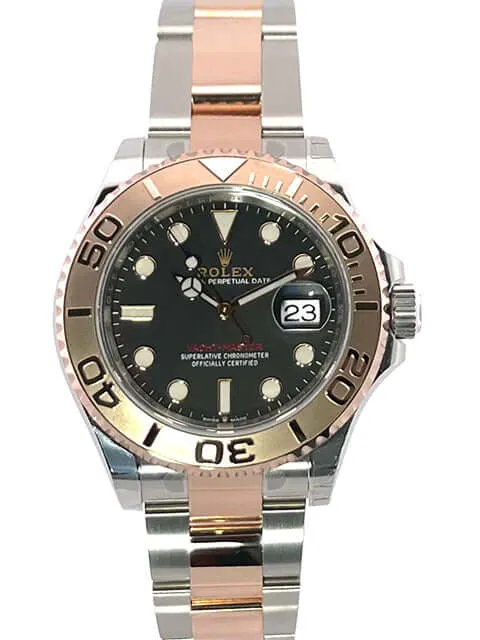 Rolex Yacht-Master 40 Oystersteel Everose-Gold 126621 Schwarz