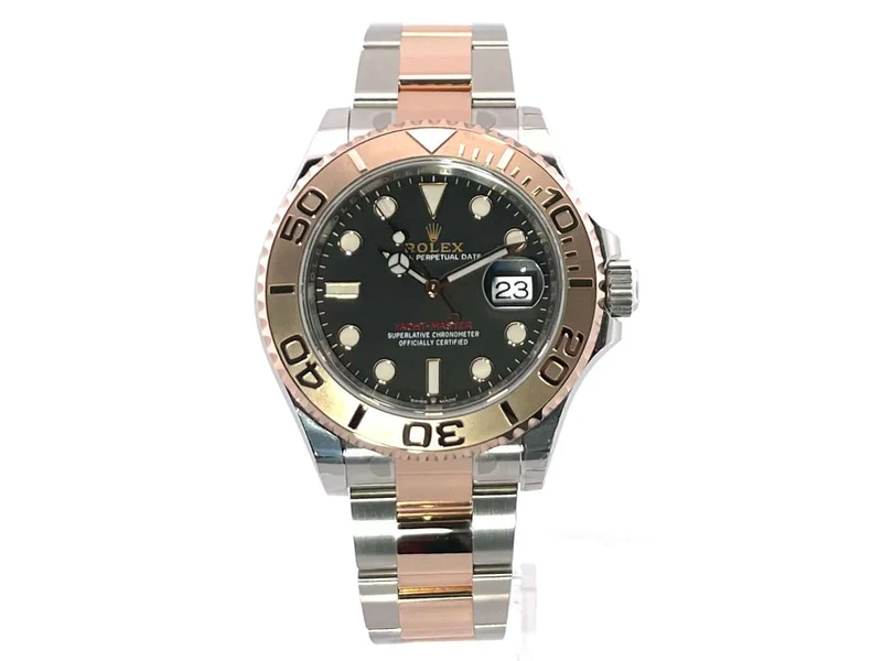Rolex Yacht-Master 40 Oystersteel Everose-Gold 126621 Schwarz