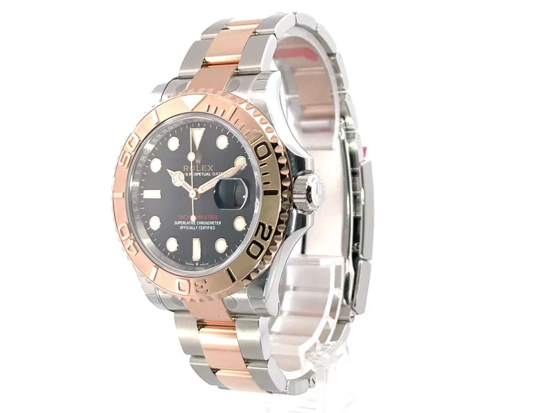 Rolex Yacht-Master 40 Oystersteel Everose-Gold 126621 Schwarz