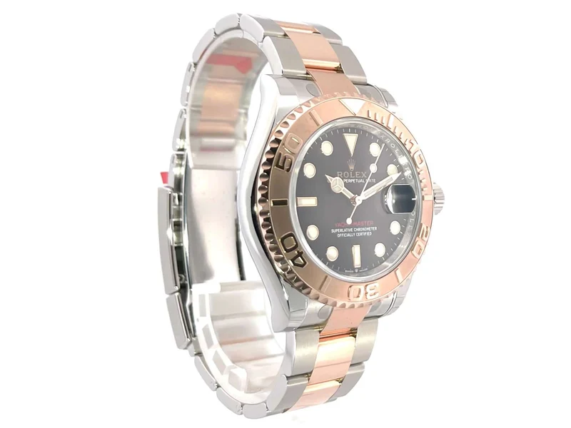 Rolex Yacht-Master 40 Oystersteel Everose-Gold 126621 Schwarz
