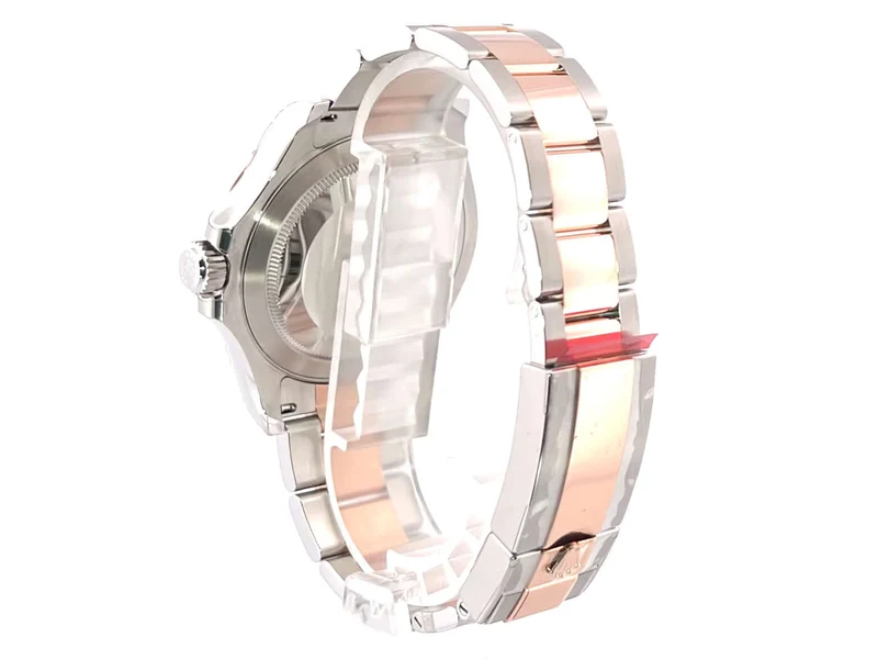 Rolex Yacht-Master 40 Oystersteel Everose-Gold 126621 Schwarz