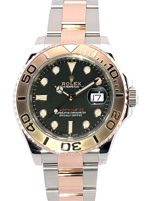 Rolex Yacht-Master 40 Oystersteel Everose-Gold 126621 Schwarz