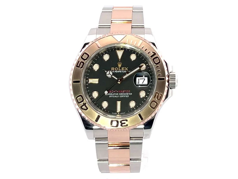 Rolex Yacht-Master 40 Oystersteel Everose-Gold 126621 Schwarz