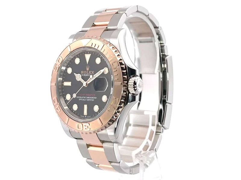 Rolex Yacht-Master 40 Oystersteel Everose-Gold 126621 Schwarz