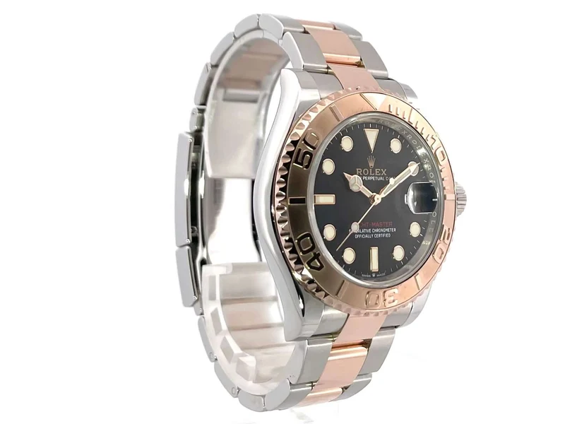 Rolex Yacht-Master 40 Oystersteel Everose-Gold 126621 Schwarz