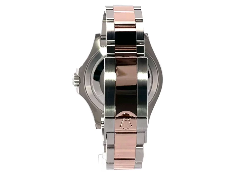 Rolex Yacht-Master 40 Oystersteel Everose-Gold 126621 Schwarz