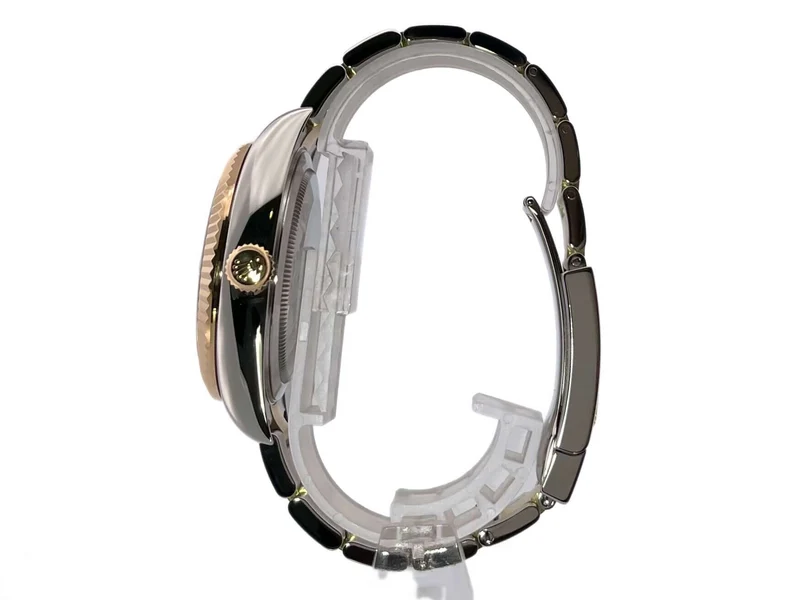 Rolex Sky-Dweller Edelstahl - Gelbgold 326933 Weiß