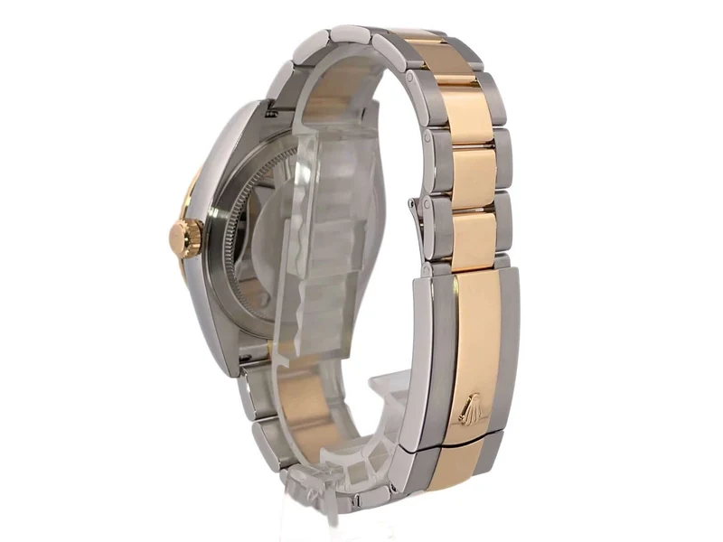 Rolex Sky-Dweller Edelstahl - Gelbgold 326933 Weiß