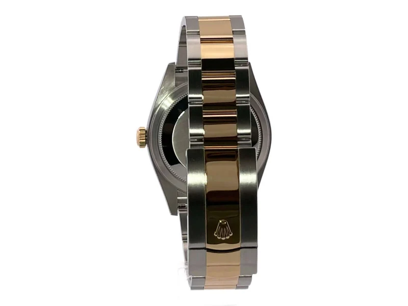 Rolex Sky-Dweller Edelstahl - Gelbgold 326933 Weiß