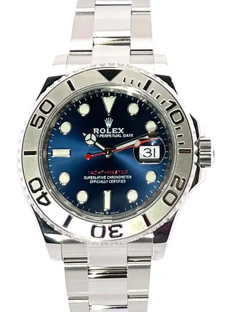 Rolex Yacht-Master 40 Oystersteel Platin 126622 Blau