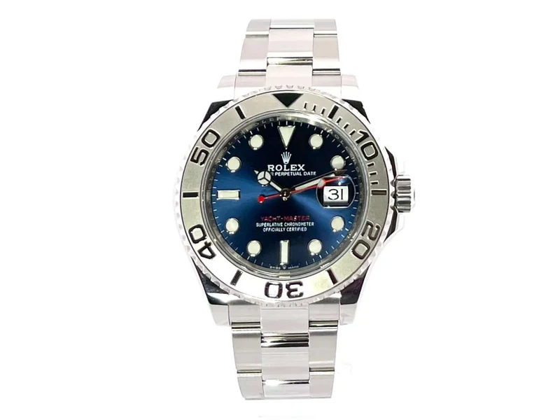 Rolex Yacht-Master 40 Oystersteel Platin 126622 Blau